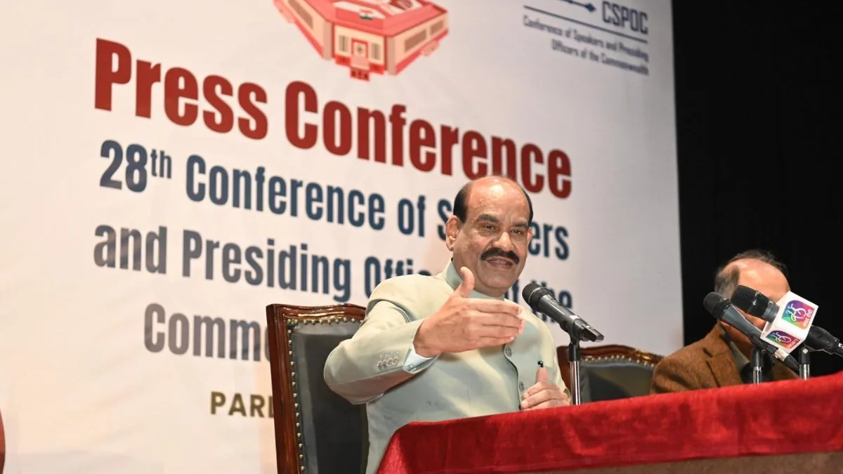 India to Host 28th Commonwealth Speakers’ Conference in 2026, Spotlighting AI and Democracy