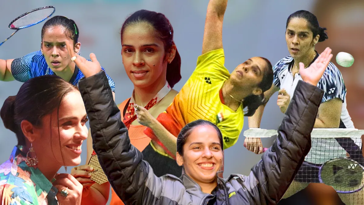 ‘Leaving on my own terms’: Saina Nehwal retires after two-year injury break