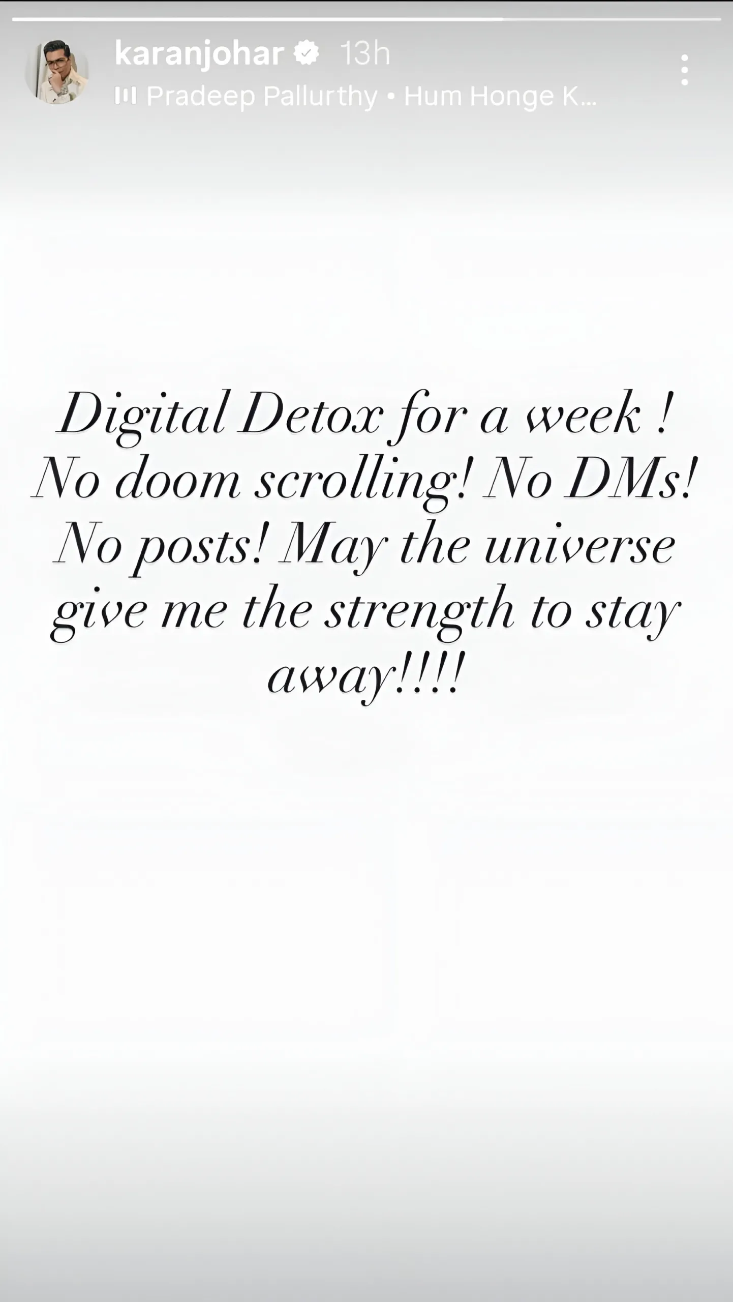 Why more people are choosing a digital detox — From Karan Johar to Neha Kakkar