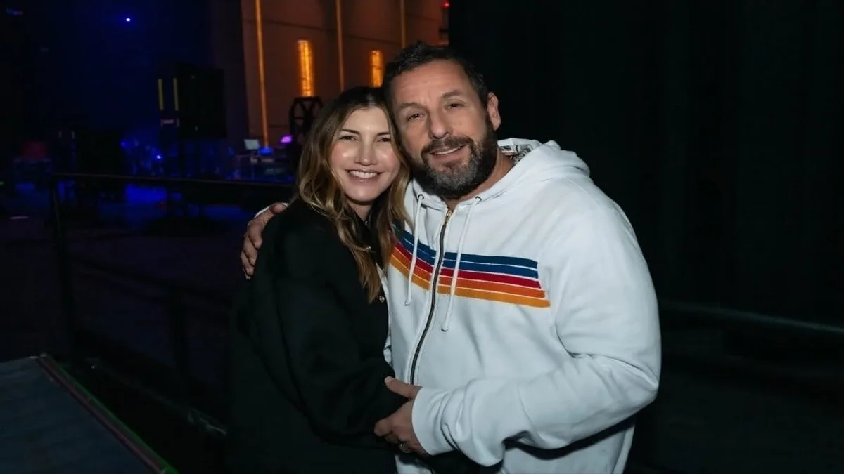 ‘Nothing stops that’ Adam Sandler calls his marriage to wife Jackie destiny