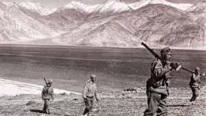 Youths in Kongka Pass, 1958