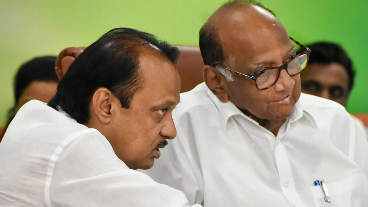 ‘It was an accident, don’t politicise it’: Sharad Pawar rules out foul play in nephew Ajit Pawar’s death in plane crash