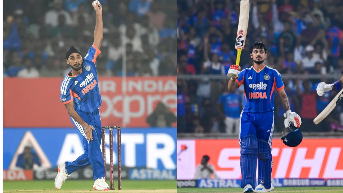 IND vs NZ 5th T20I: Arshdeep fifer, Kishan century power India to 46-run win in series finale