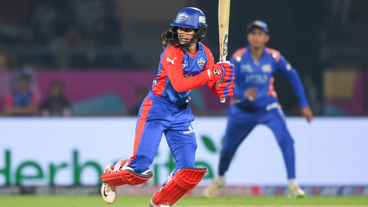 DC vs MI WPL 2026: Delhi Capitals win by 7 wickets as Jemimah Rodrigues hits match-winning fifty