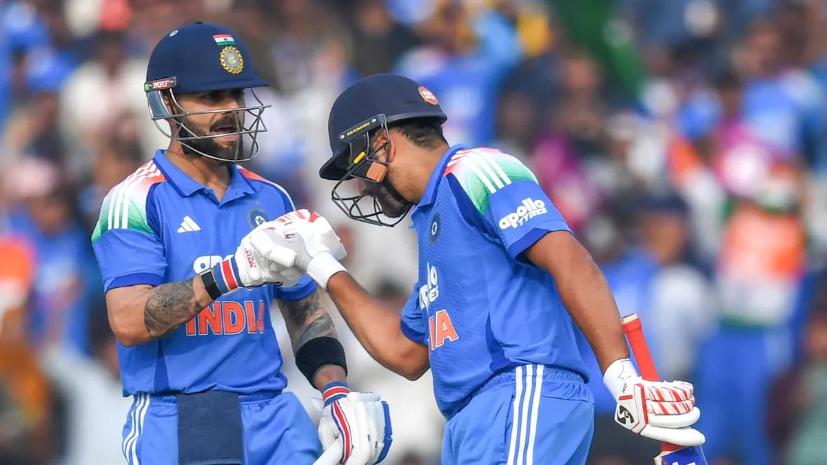 ICC ODI Rankings: Virat Kohli reclaims No. 1 spot, Rohit Sharma slips to third