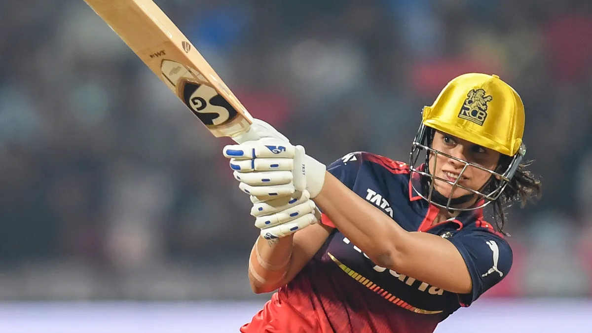 RCB vs DC, WPL 2026: Mandhana’s 96 powers RCB to eight-wicket win over Delhi Capitals
