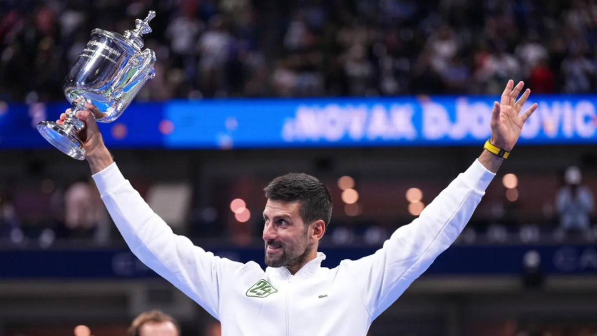 ‘Physically not ready’, Djokovic pulls out of next week’s Adelaide International