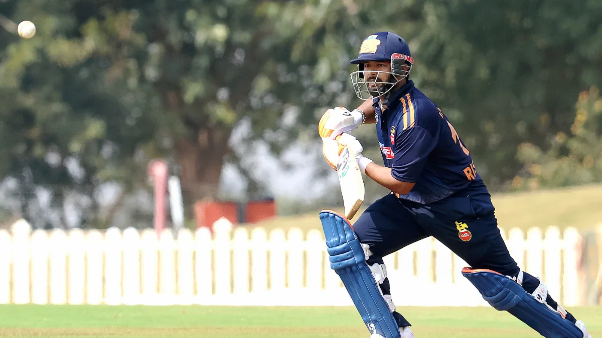 Vijay Hazare Trophy Round 5 Wrap: Rishabh Pant stars as Shreyas Iyer nears return