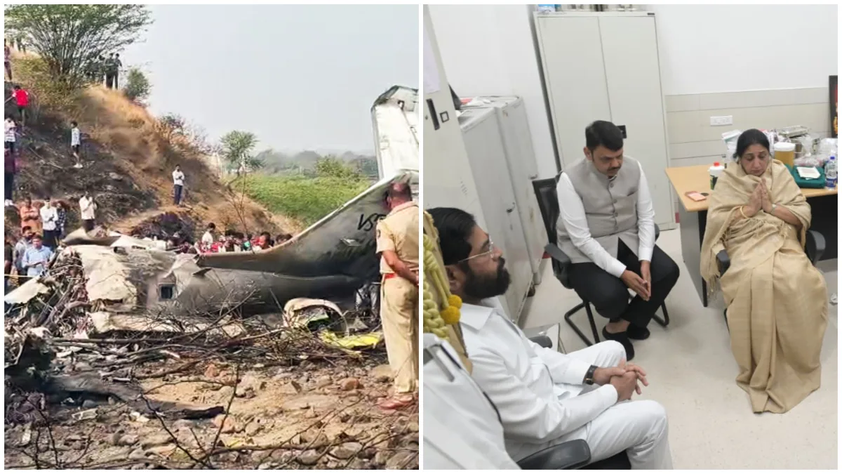 Ajit Pawar dies in Baramati plane crash; last rites at 11 am tomorrow, AAIB starts probe
