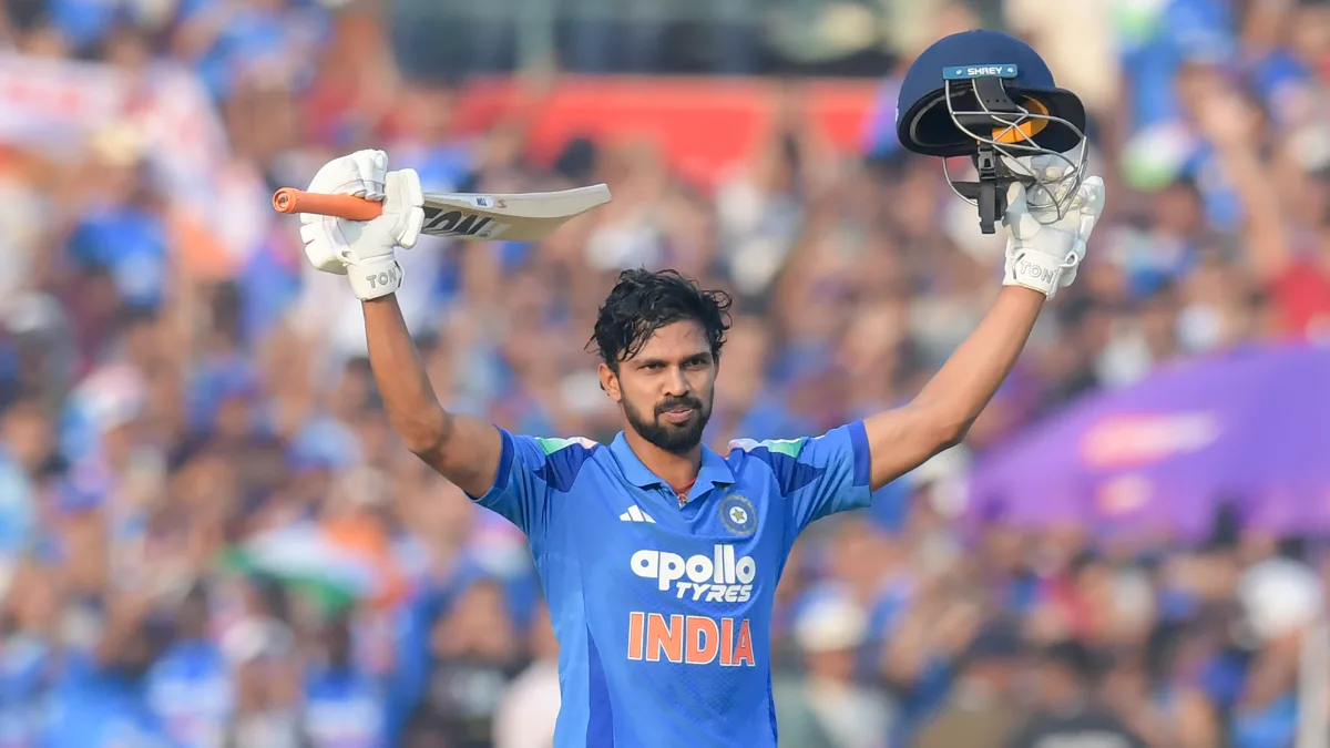 Vijay Hazare Trophy Round 7 Wrap: Gaikwad’s 5,000-run feat, Sarfaraz’s 15-ball fifty steal the show