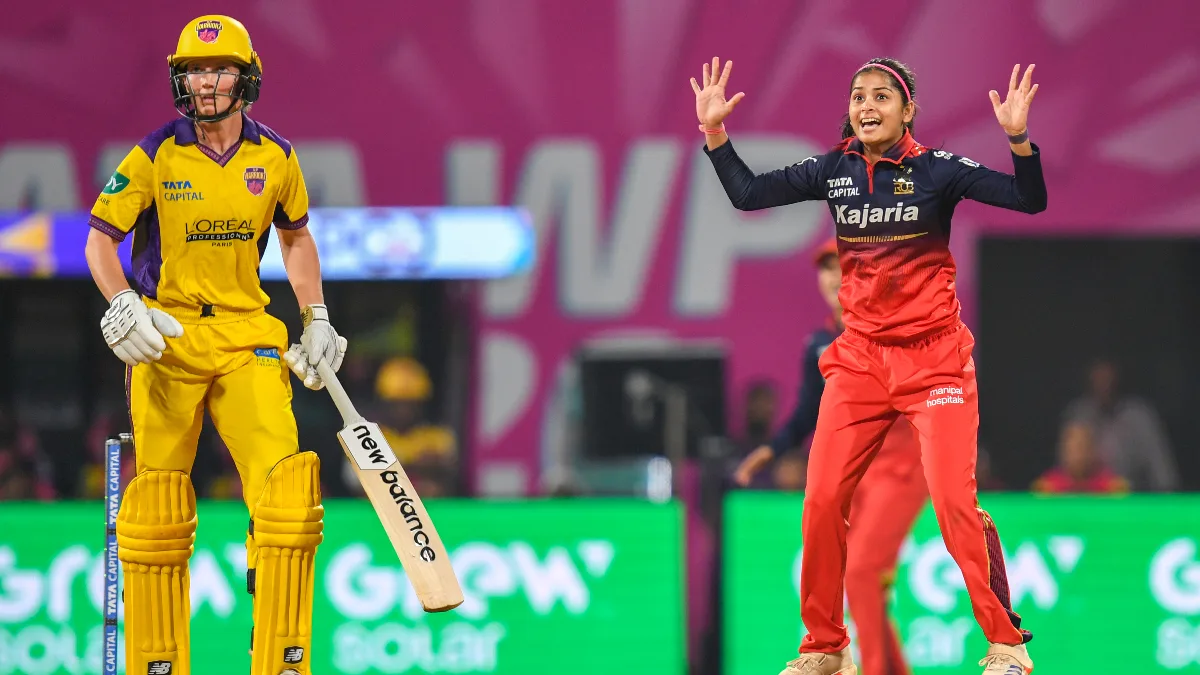 RCB vs GG, WPL 2026: Shreyanka Patil’s five-wicket haul powers RCB to 32-run win over Gujarat Giants