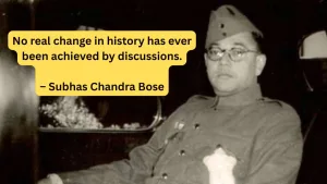 subhas chandra bose quotes - 1