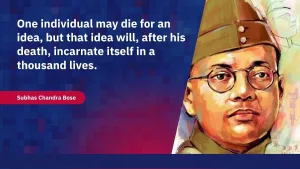 subhas chandra bose quotes - 1