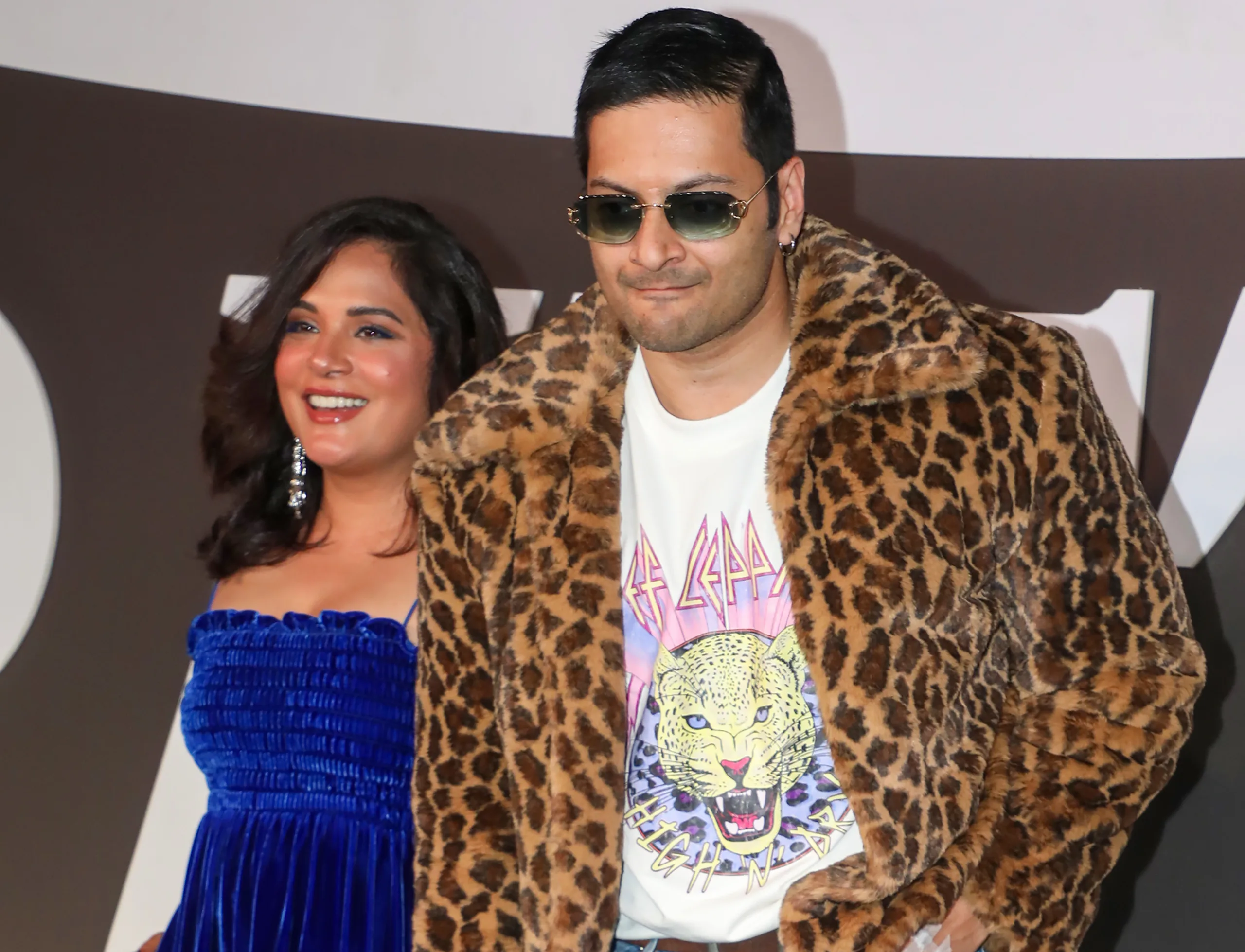Actors Richa Chaddha and Ali Fazal are also seen at the gathering that drew several prominent figures from the film industry. img