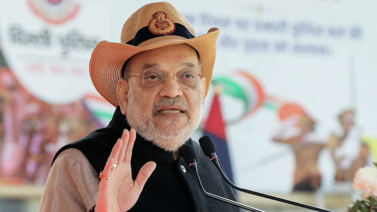 ‘Violence in Kashmir, Northeast and Maoist-infested areas down by 80%’: Amit Shah at Delhi Police 79th Raising Day event