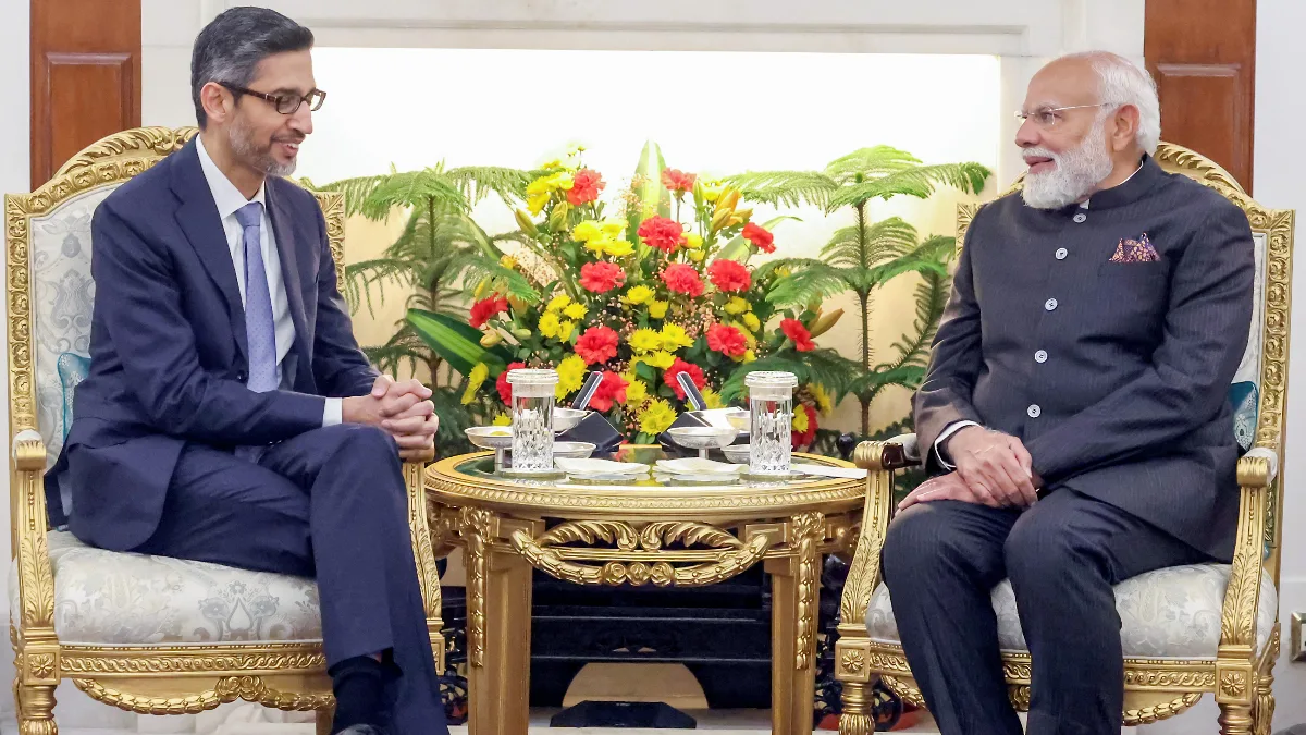 ‘India to emerge as full-stack AI player’: Google CEO Sundar Pichai wishes to join as a partner