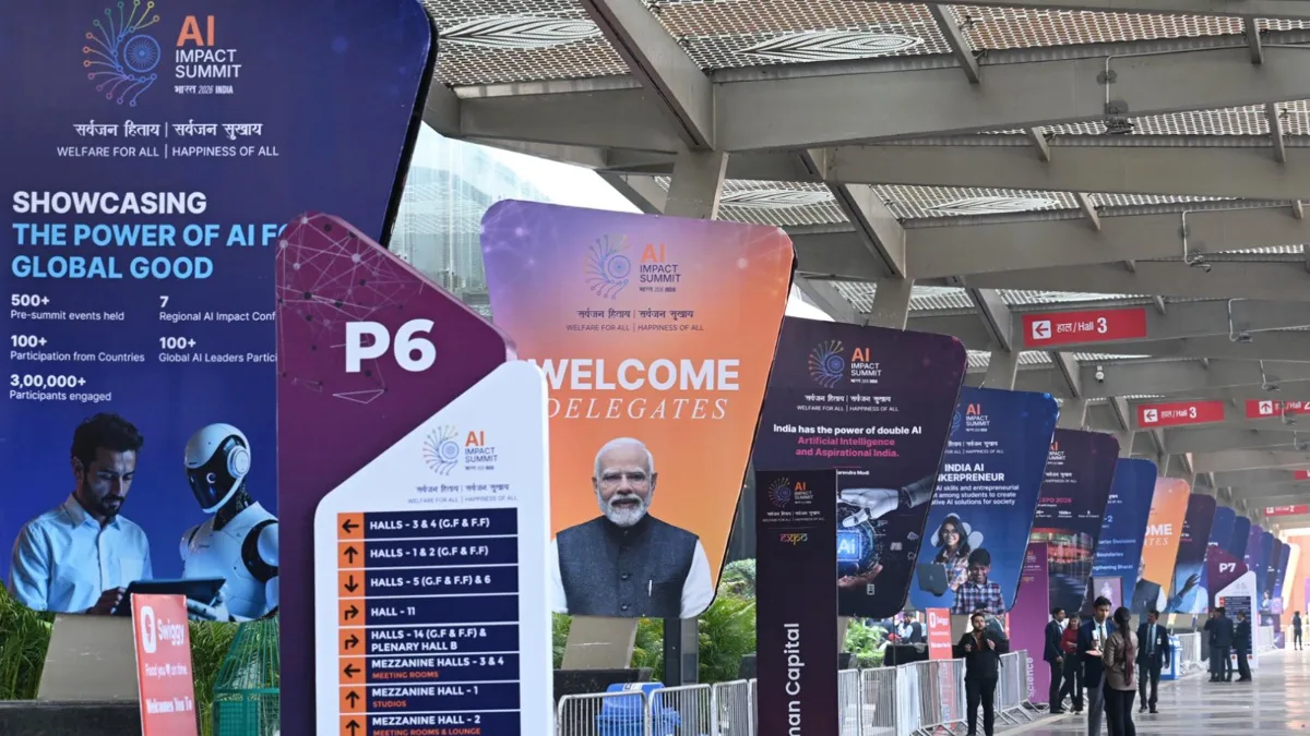 At AI Impact Summit, Govt envisions global AI service provider role for India