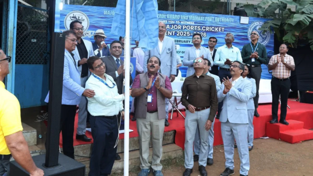 44th All India Major Ports Cricket Tournament inaugurated in Mumbai