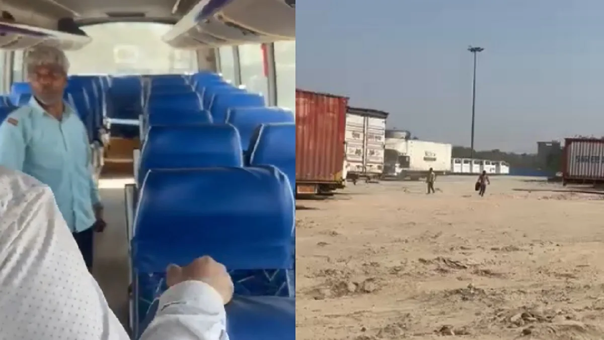 UKG kid at Noida’s Amity Int’l School goes missing for hours, found distraught inside locked bus in isolated parking