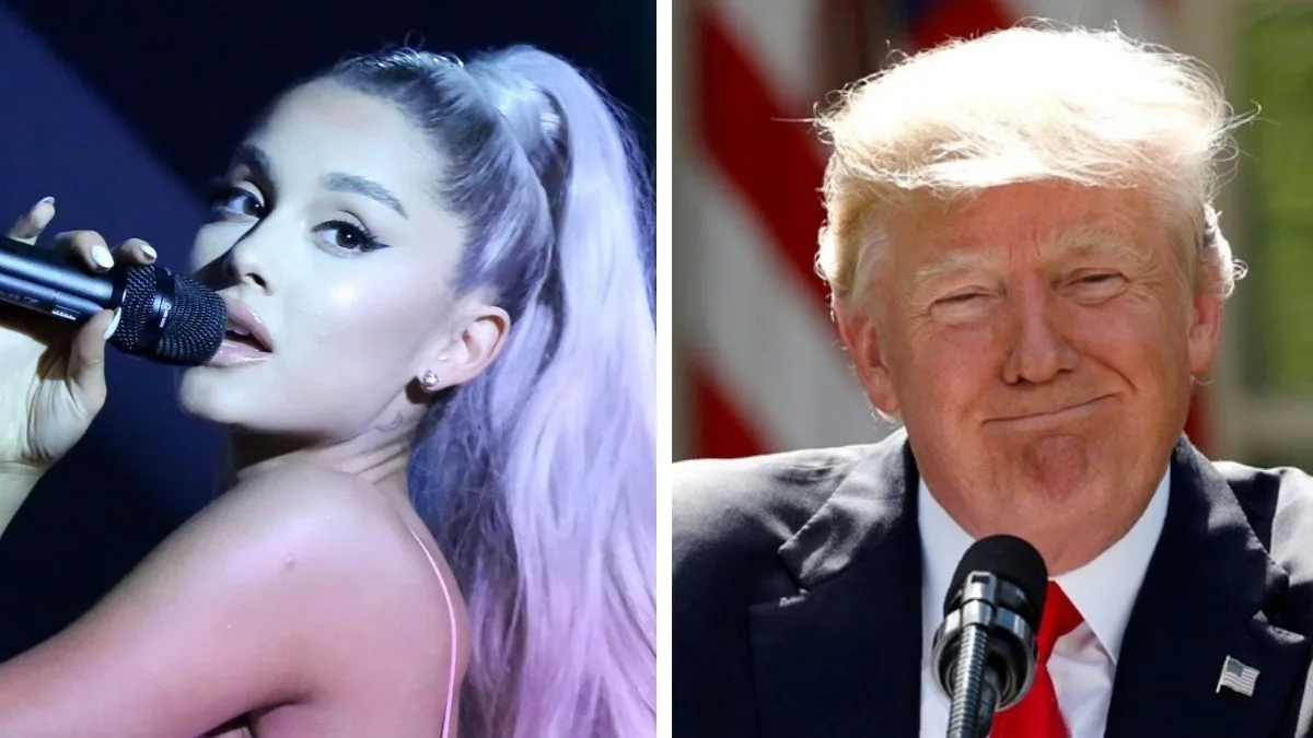 Ariana Grande roasts Donald Trump; song says ‘dictators make you smile, so does this paedophile… you tweet racist memes’