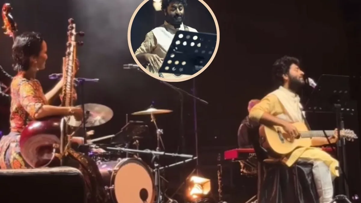 Arijit Singh in Kolkata: From Ravi Shankar’s ‘Maya Bhora Raati’ to Norah Jones’ ‘Traces of You’ with Anoushka Shankar