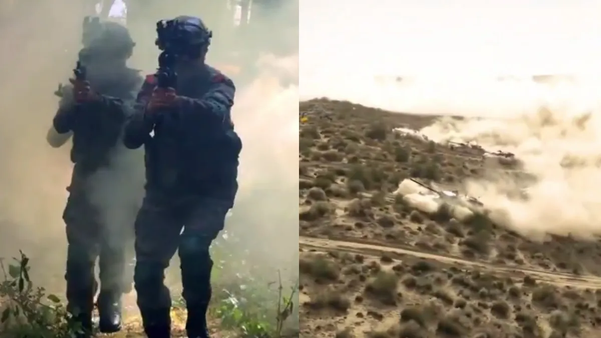 WATCH: Indian Army raring to go for Exercise Agni Varsha and Dharma Guardian 2026