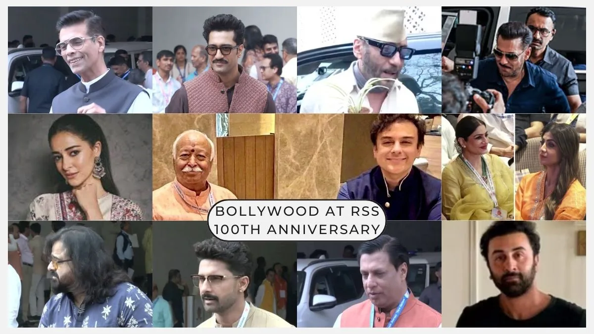 Bollywood at RSS 100th anniversary: Salman Khan, Shilpa Shetty, Karan Johar, Vicky Kaushal join | Who said what