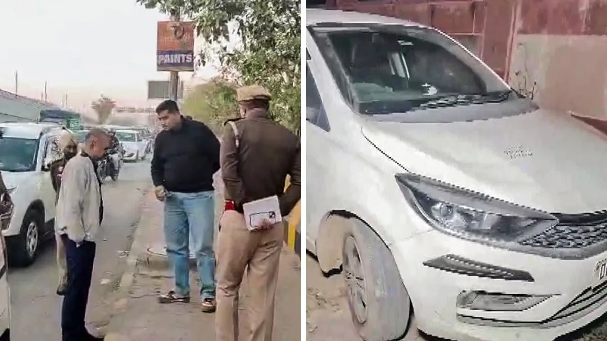 Peeragarhi car deaths: CCTV shows tantric with victims, Delhi Police question suspect