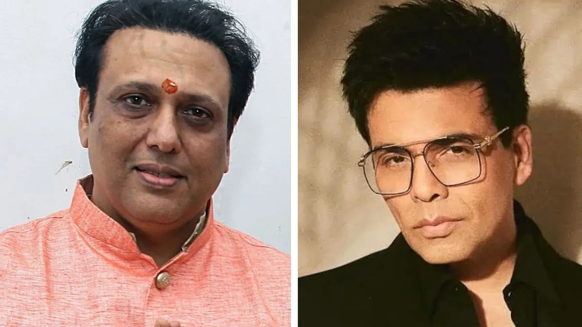 Govinda targets Karan Johar over ‘Govinda Naam Mera’ for using his name and touching his personal life