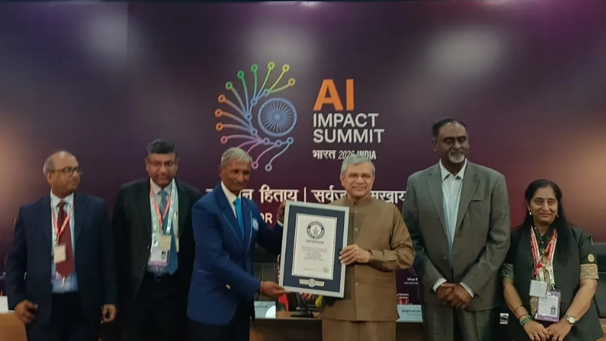 IndiaAI Impact Summit 2026 enters Guinness World Records for highest responsible AI use pledges