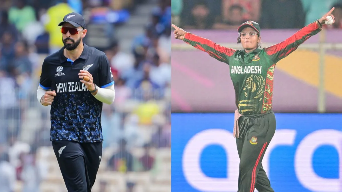 Daryl Mitchell and Sobhana Mostary named ICC Players of the Month for January