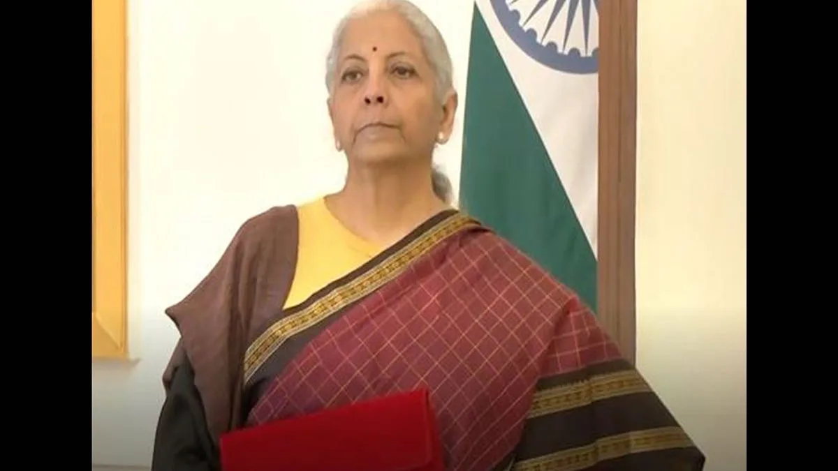 Nine budgets, nine handlooms: A look at Nirmala Sitharaman’s iconic budget sarees