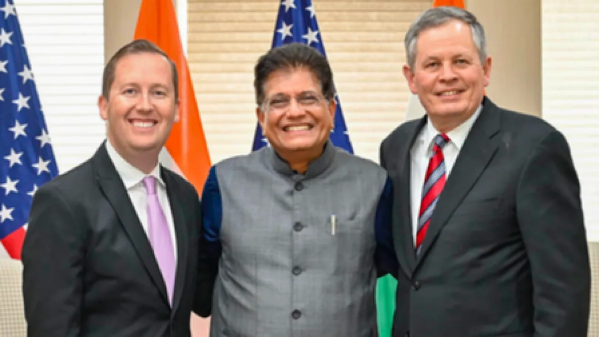 When noise subsides, 2 natural partners come together: Industrialists on US deal