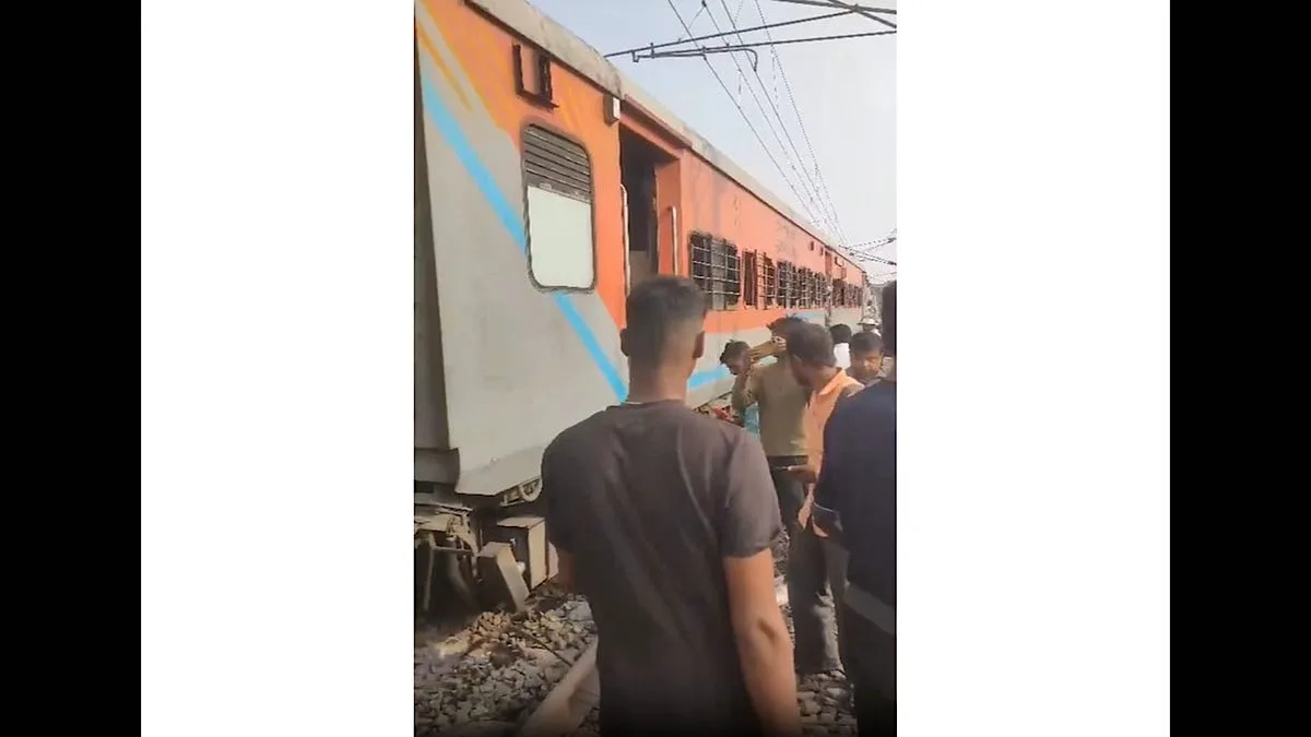 Chennai Central-New Jalpaiguri Express derails at Odisha’s Jakhpura yard, no casualties reported