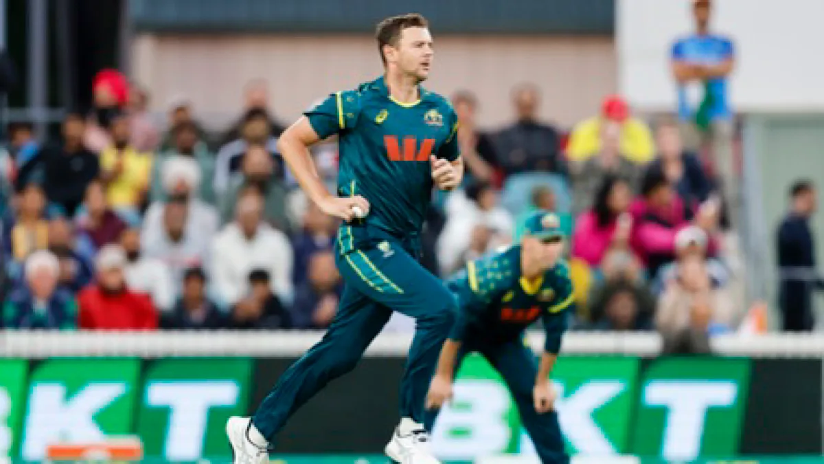 Australia’s pace attack dented as Hazlewood ruled out of T20 World Cup