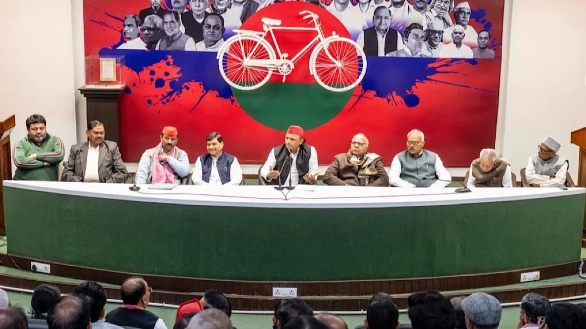 SP will raise peoples’ issues in the UP assembly session: Akhilesh Yadav