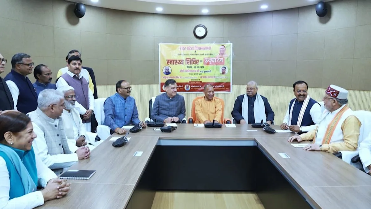 Healthy routine is the right of every citizen: UP CM Yogi