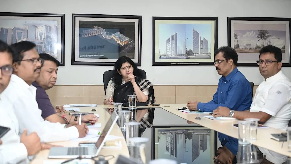 Usha Padhee assumes charge as IDCO chairperson
