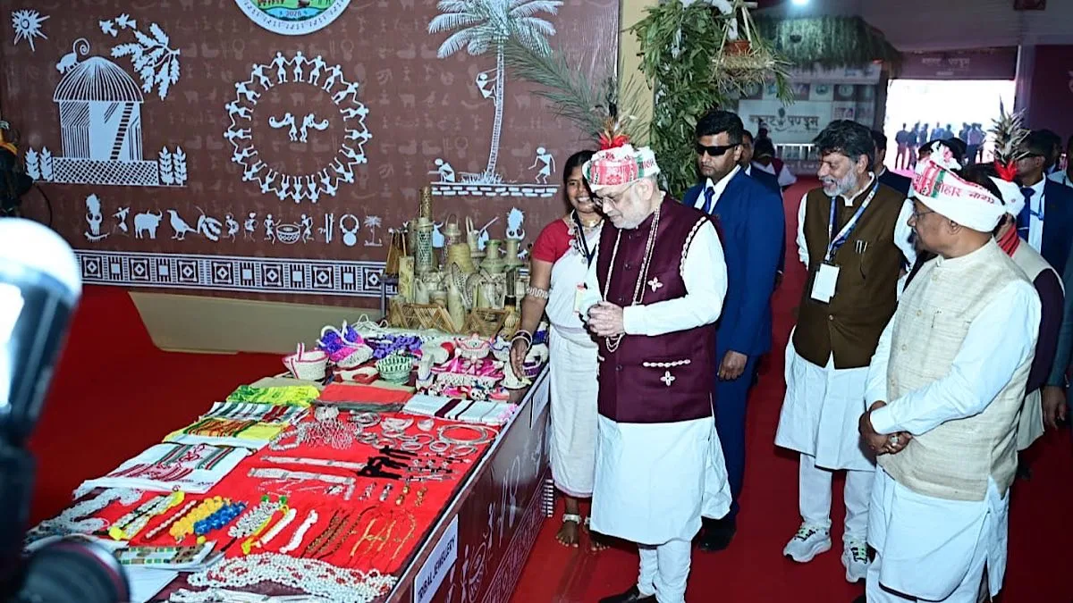 Amit Shah announces ₹3,600-cr irrigation project, reiterates March 31 deadline to end Maoist violence