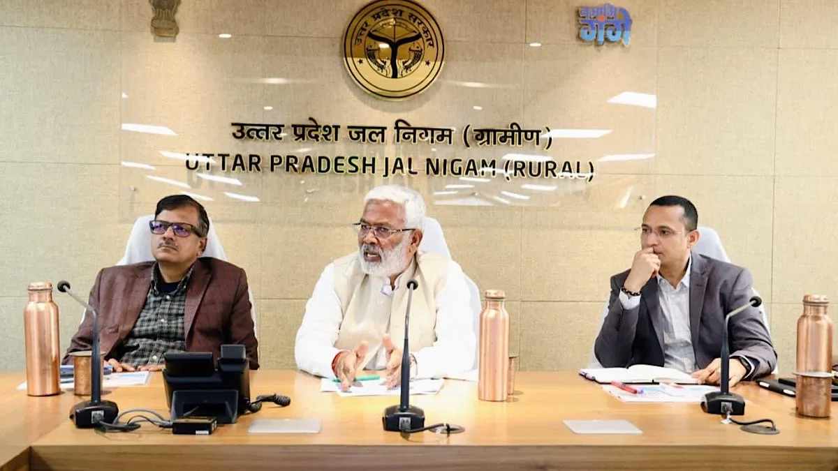 FIRs, contract termination if 100% water supply not ensured in 30 days: UP Minister Swatantra Dev Singh