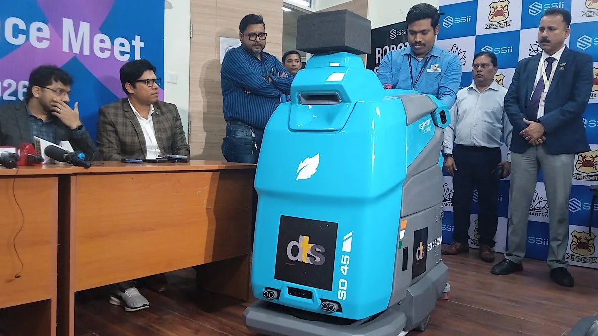 Robotic-assisted surgery enters government institution