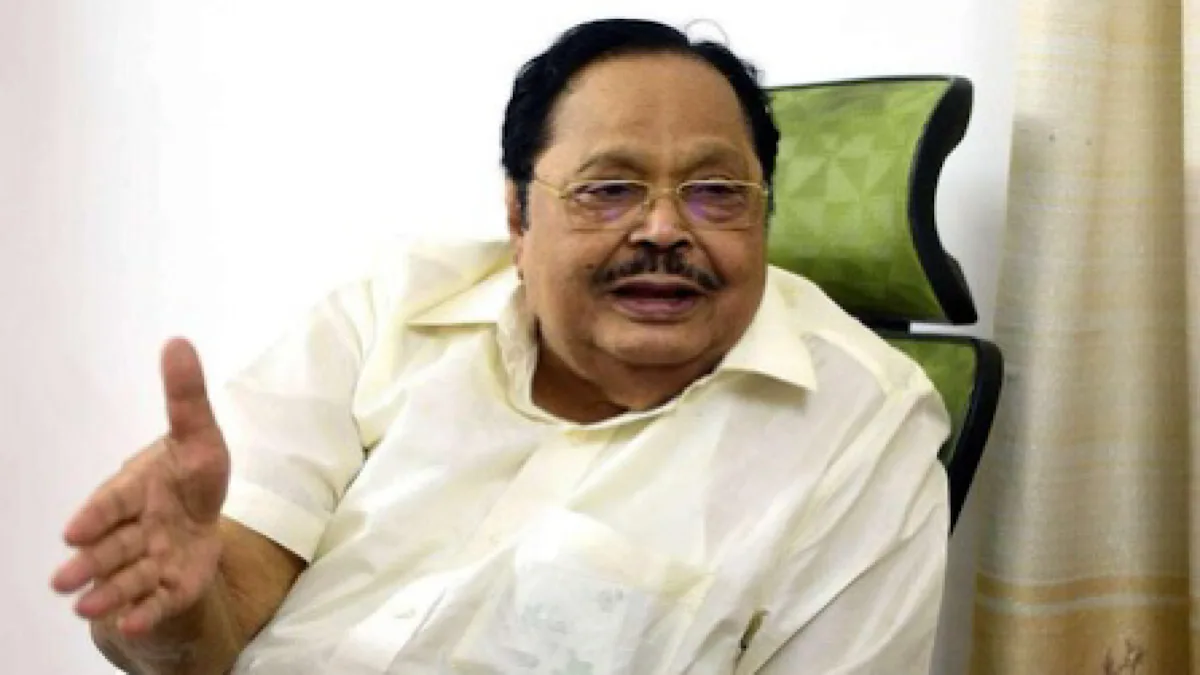 TN Minister Durai Murugan hospitalised in Chennai, condition stable