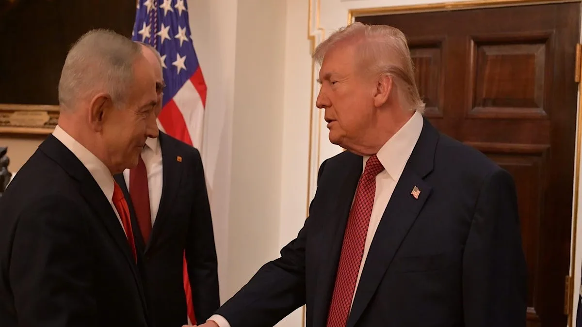 Trump finishes ‘good’ meeting with Netanyahu; says Iran talks will continue, but reminds ‘Op Midnight Hammer’