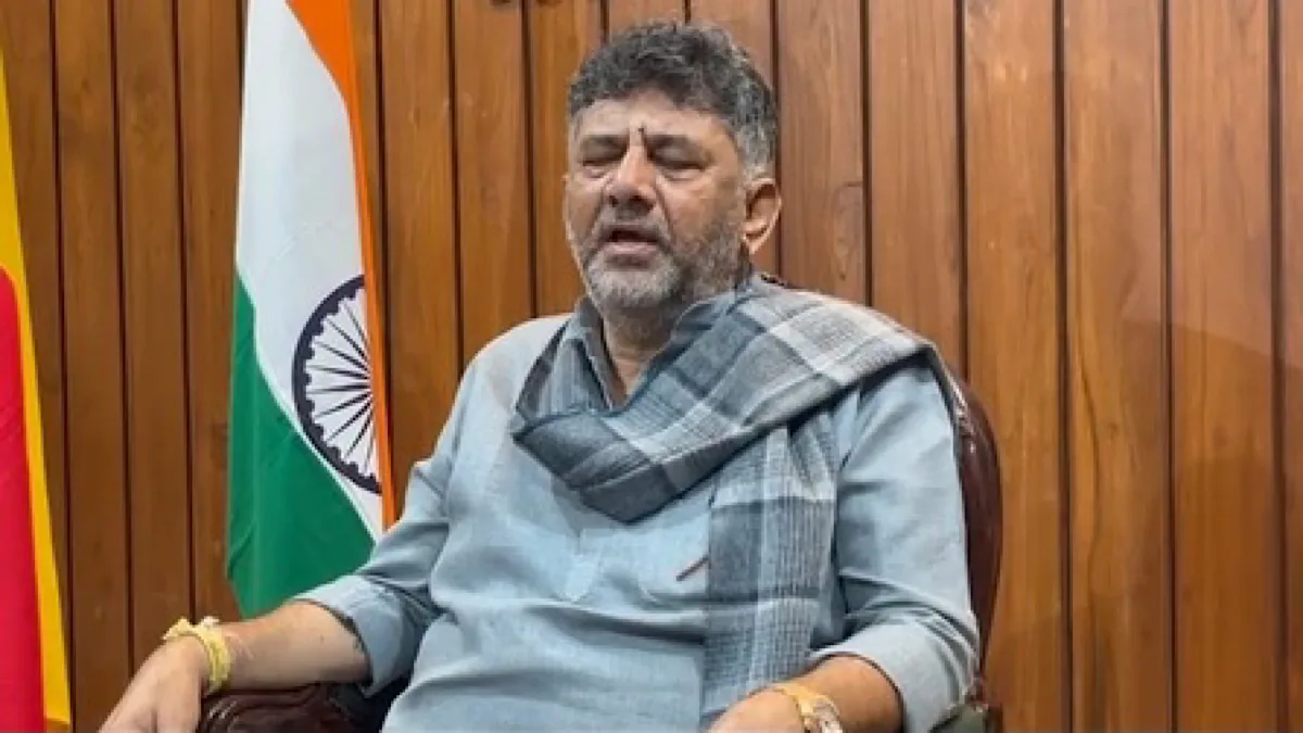 ‘Time will give the answer’: Shivakumar on K’taka leadership change after 10 Janpath meet