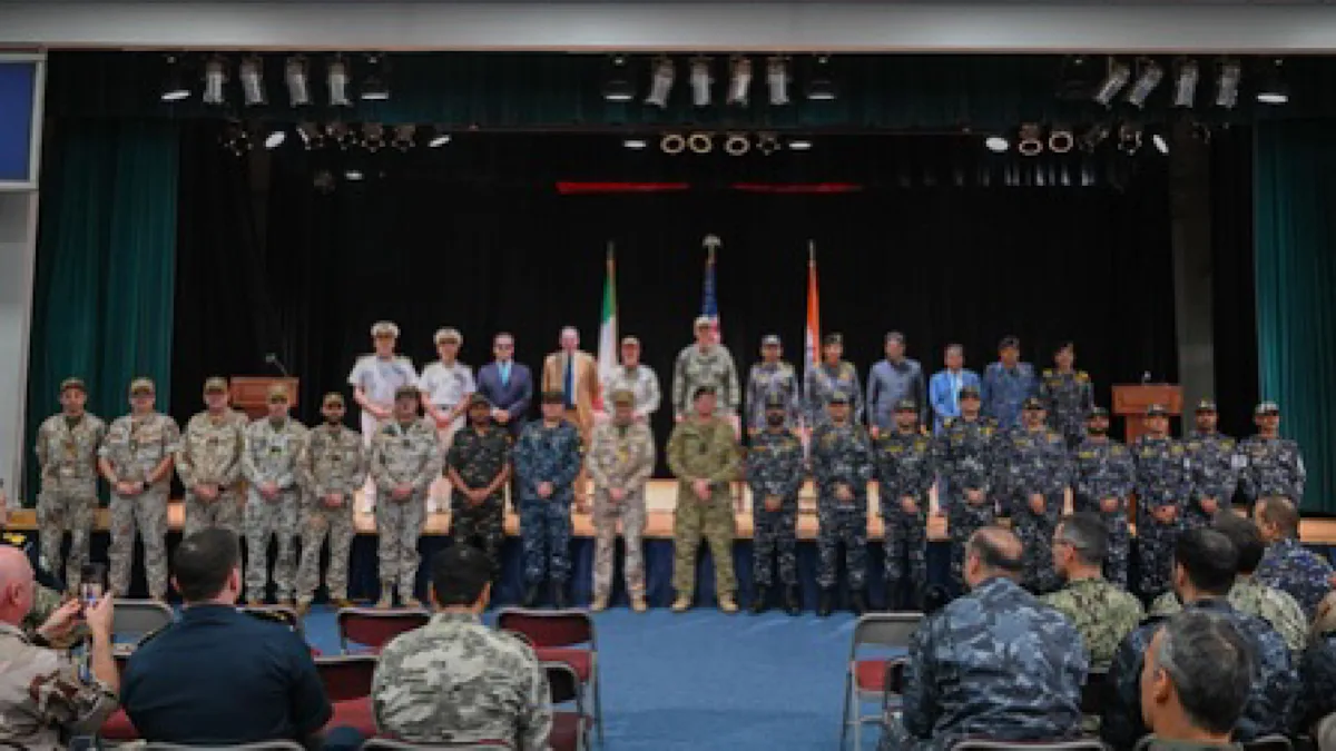 Indian Navy makes history, takes global Maritime Command