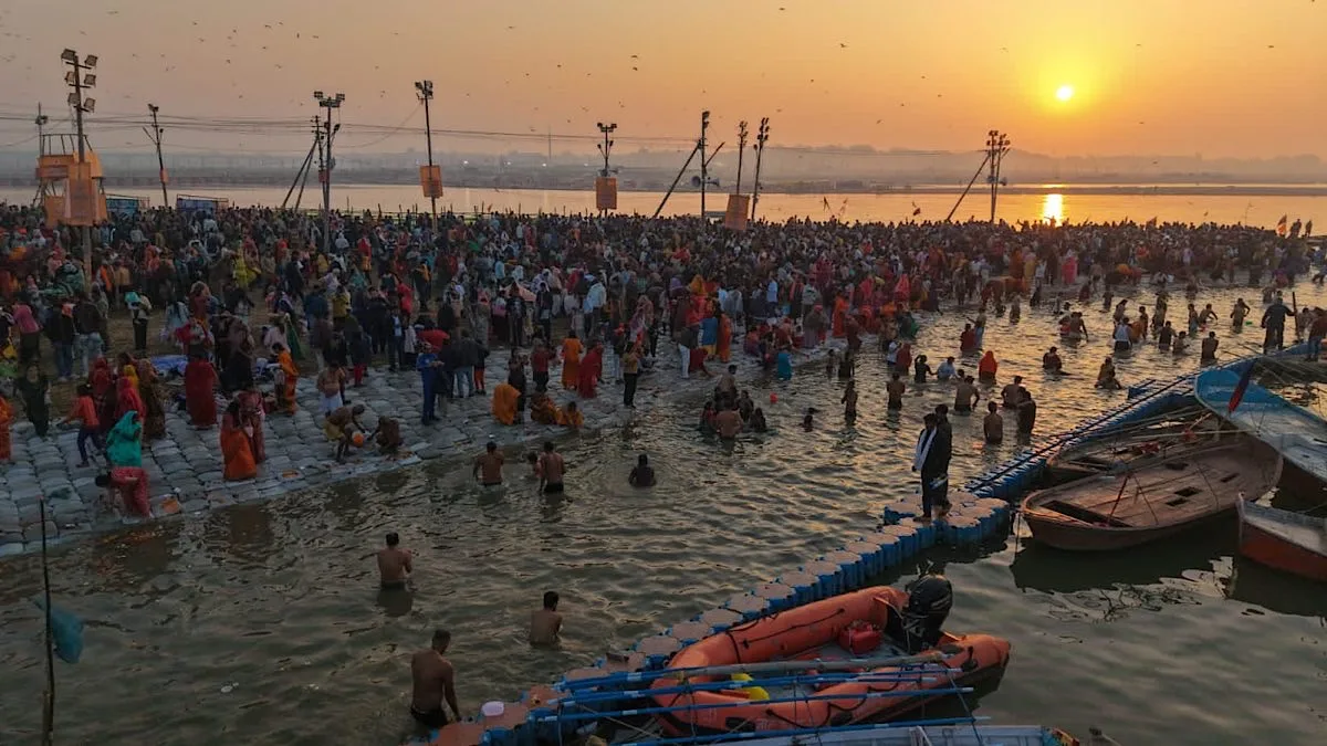 Magh Mela concludes on Maha Shivratri; over 22 crore devotees take holy dip in Prayagraj