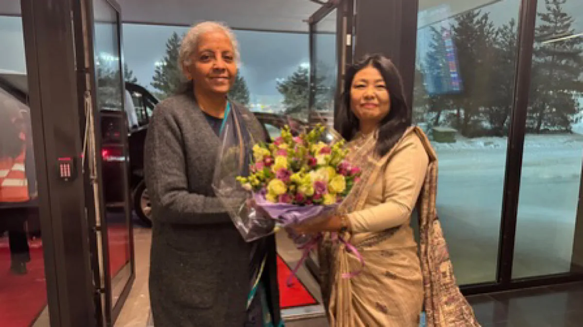 FM Sitharaman to bolster economic ties with Norway, meet CEOs and investors