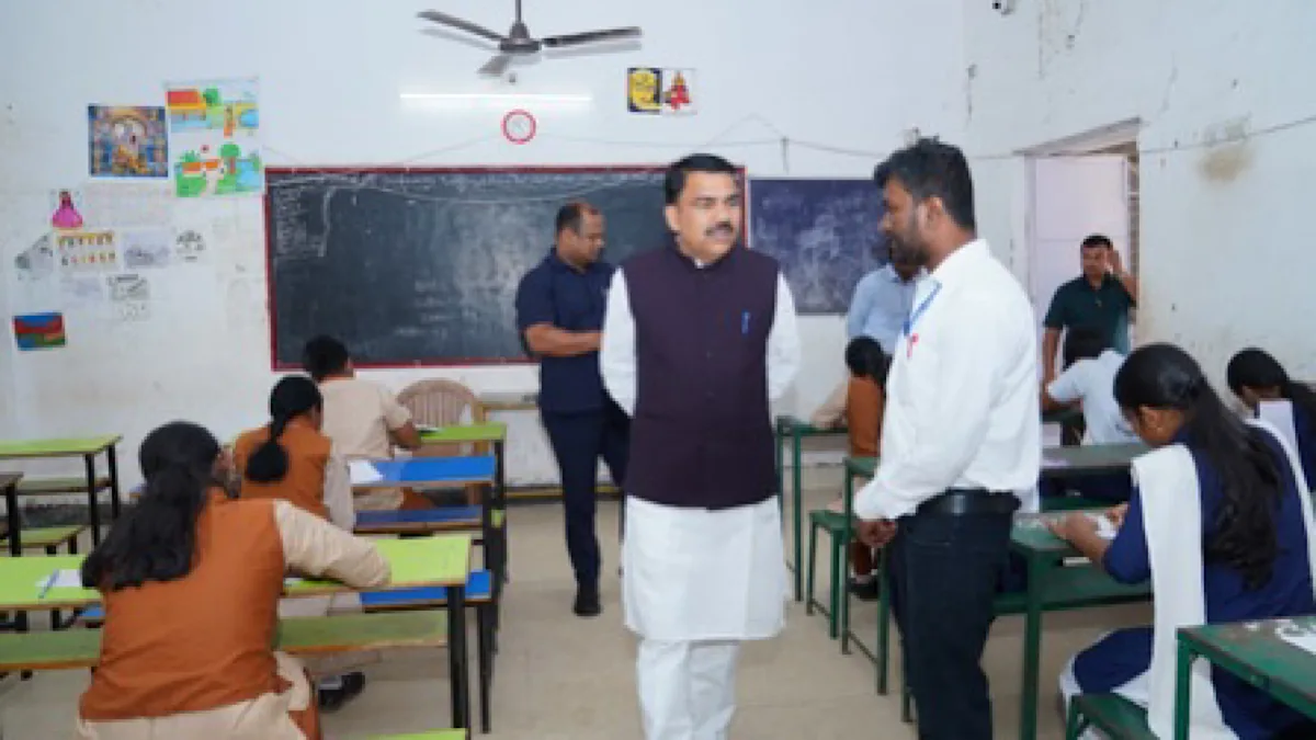 Class 10 examinations begin across Odisha under tight security