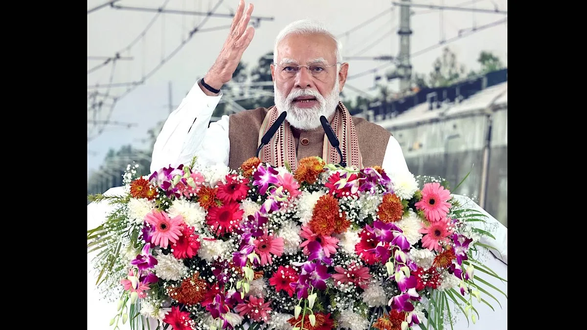 Infrastructure projects lost in scam during Congress-SP regime in the country: PM Modi