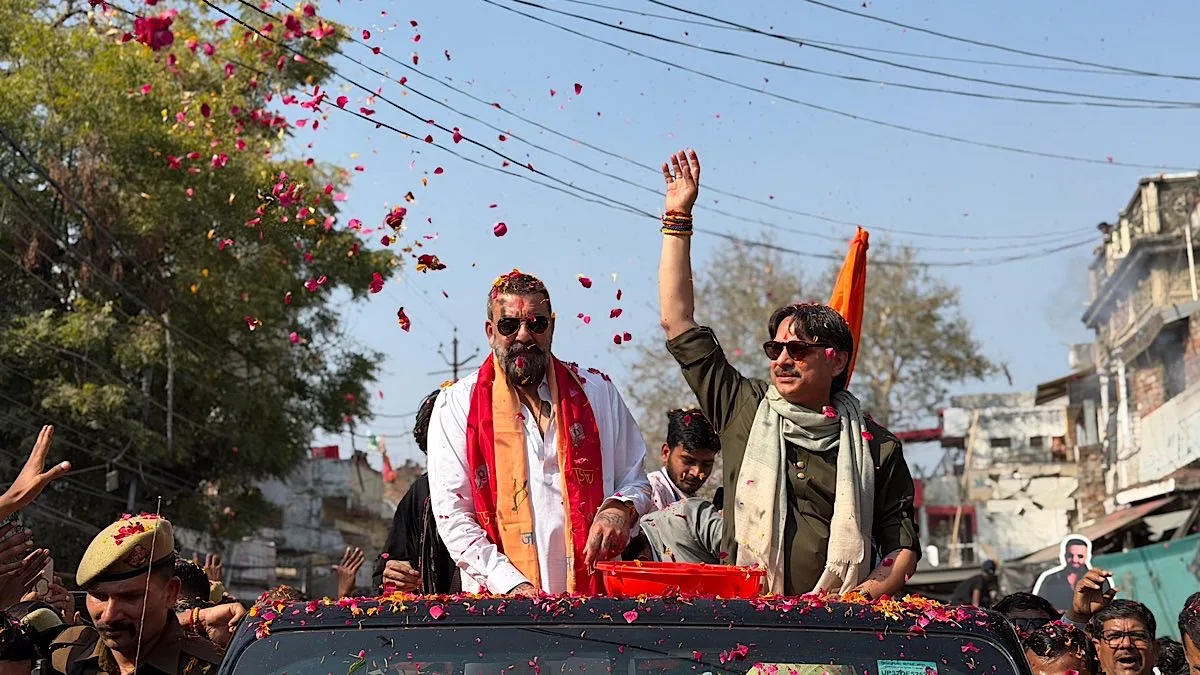 Bollywood actor Sanjay Dutt launches “Net Zero Sarojini Nagar 2040” in Lucknow